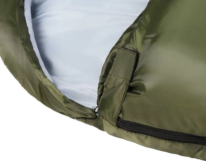 Śpiwór Outtec ThermoCore, 250 cm Z kapturem, jednoosobowy (5907766665908) - Zdjęcie 7 Śpiwór Outtec ThermoCore, 250 cm Z kapturem, jednoosobowy (5907766665908) - obraz 7