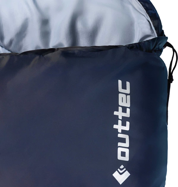 Śpiwór Outtec ThermoCore, 250 cm Z kapturem, jednoosobowy (5907766665915) - Zdjęcie 2 Śpiwór Outtec ThermoCore, 250 cm Z kapturem, jednoosobowy (5907766665915) - obraz 2