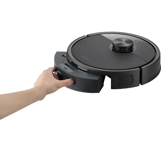Робот-пилосос з вологим прибиранням RoboRock Q7 Pro Max Black (RRA0TCP) UA - зображення 4