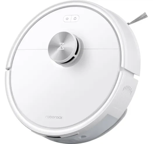 Робот-пилосос з вологим прибиранням RoboRock Q7 Pro Max+ White (RRA0TCP+AED08HRR) UA - зображення 2