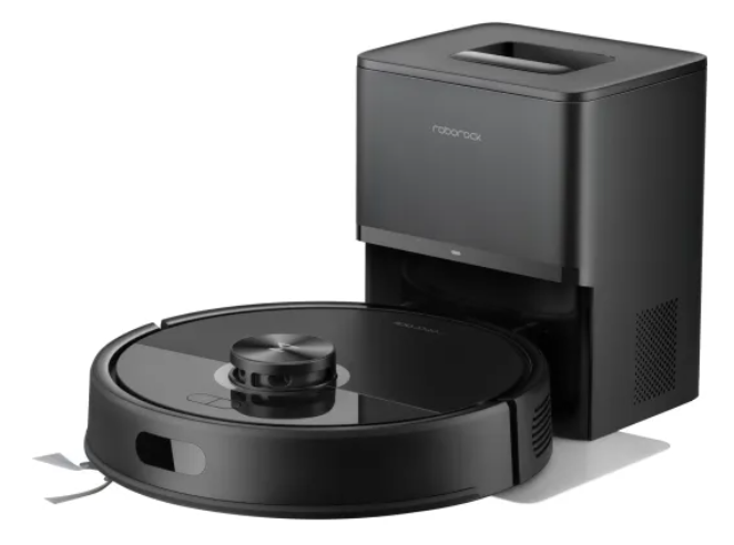 Робот-пилосос з вологим прибиранням RoboRock Q7 Pro Max+ Black (RRA0TCP+AED08HRR) UA - Фото 1 Робот-пилосос з вологим прибиранням RoboRock Q7 Pro Max+ Black (RRA0TCP+AED08HRR) UA - изображение 1