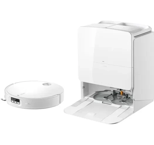 Робот-пилосос з вологим прибиранням Roborock Qrevo Edge 2 Pro White (RRE0VSP+EWFD64HRR) UA - Фото 7 Робот-пилосос з вологим прибиранням Roborock Qrevo Edge 2 Pro White (RRE0VSP+EWFD64HRR) UA - изображение 7