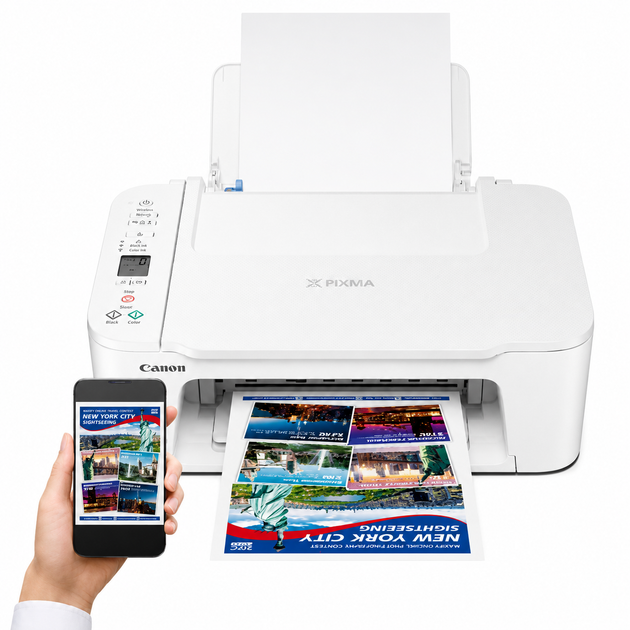 МФУ Canon для дома с цветной печатью, сканером, копиром и Wi-Fi - изображение 8