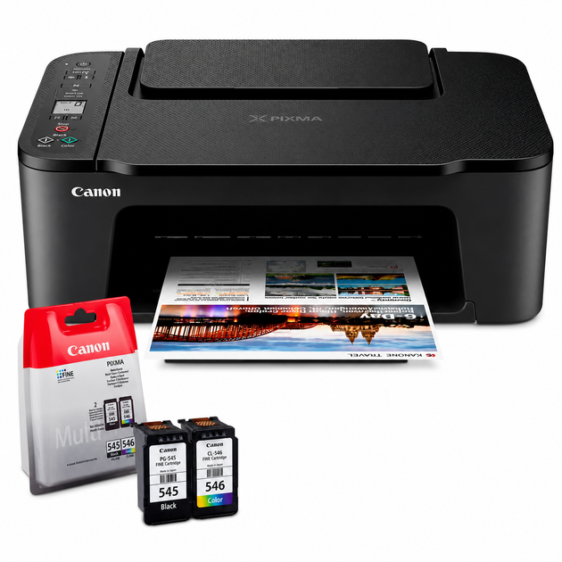 Цветное МФУ Canon со сканером, копиром и беспроводным подключением Wi-Fi - изображение 8