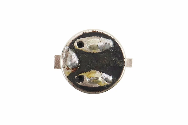 Лампа фары для скутера H6 (BA20D) 12V 35/35W PRC хамелеон - изображение 2