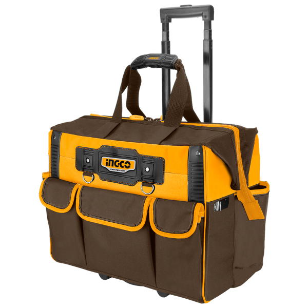 Сумка для инструментов на колесах 20" 45х28х36 см INGCO INDUSTRIAL - Фото 1 Сумка для инструментов на колесах 20" 45х28х36 см INGCO INDUSTRIAL - изображение 1