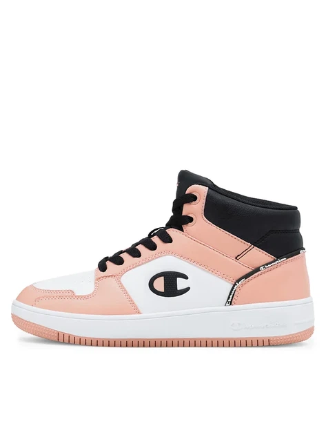 Жіночі кросівки Champion Rebound 2.0 Mid Cut S S11471-PS013 рожеві на кожен день Розмір 36.5 - Фото 3 Жіночі кросівки Champion Rebound 2.0 Mid Cut S S11471-PS013 рожеві на кожен день Розмір 36.5 - изображение 3