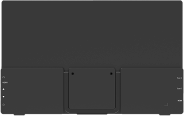 Портативний монітор 15.6 " Dahua PM16-F201PD Black (PM16-F201PD) - Фото 2 Портативний монітор 15.6 " Dahua PM16-F201PD Black (PM16-F201PD) - зображення 2
