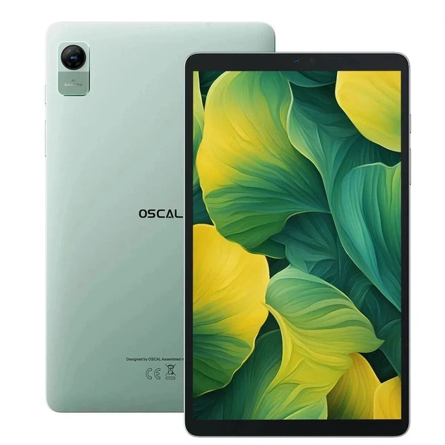 Планшет Oscal 5 4/128 ГБ Fresh Green Wi-Fi Bluetooth 10.1" IPS Quad-Core 4G LTE (Pad5-FG4128) - изображение 4