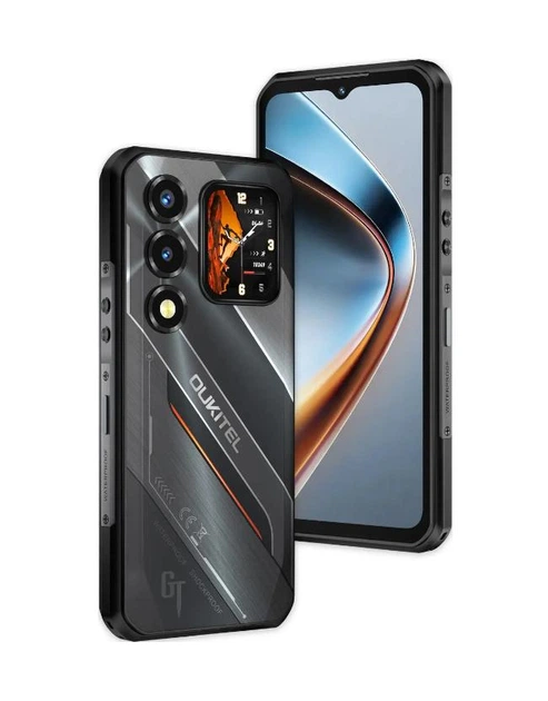 Защищенный смартфон Oukitel WP66 12/256GB Black (глобальна версія) - Фото 4 Защищенный смартфон Oukitel WP66 12/256GB Black (глобальна версія) - изображение 4