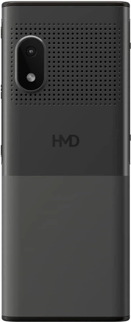 Мобільний телефон HMD 150 MUSIC DS Dark Grey 2 SIM, 2.4" Екран, FM-Radio (150 MUSIC DS DG) - зображення 5