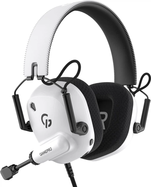 Наушник GamePro Mercury Беспроводные White (HS120W) - изображение 2