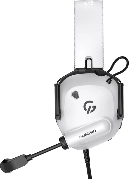 Наушник GamePro Mercury Беспроводные White (HS120W) - изображение 4