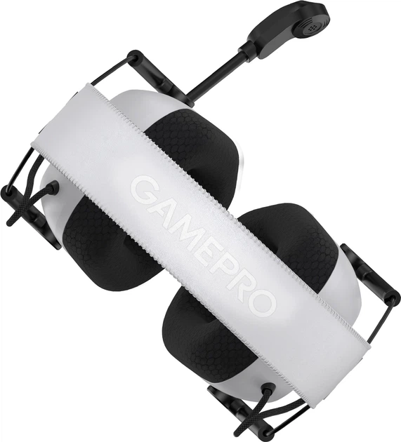 Наушник GamePro Mercury Беспроводные White (HS120W) - изображение 8