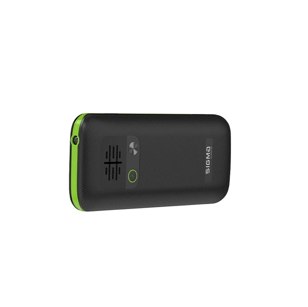 Мобільний телефон Sigma mobile X-style 171 MINI Чорно-зелений (4827798813720) - Фото 3 Мобільний телефон Sigma mobile X-style 171 MINI Чорно-зелений (4827798813720) - зображення 3