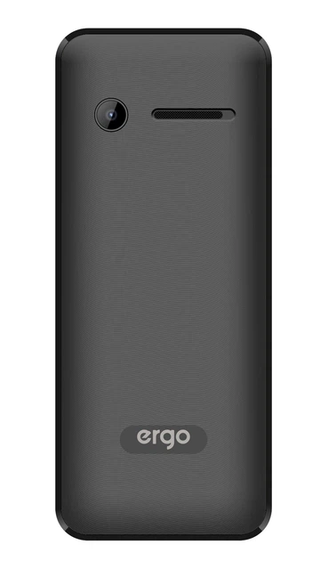 Мобільний телефон Ergo E284 Dual SIM Чорний 2.4" 3000 мАг (E284) - зображення 2