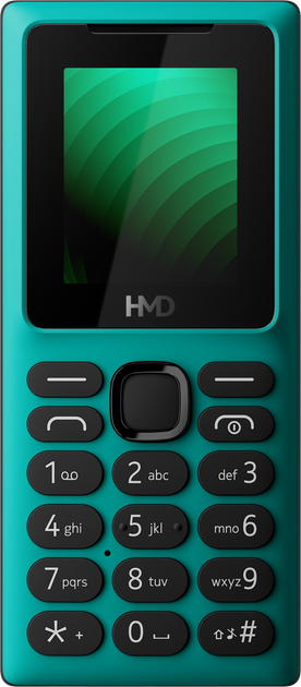 Мобильный телефон HMD 100 DS Teal 6.5" 2 SIM 4000 мАг (100DS-TL) - изображение 2