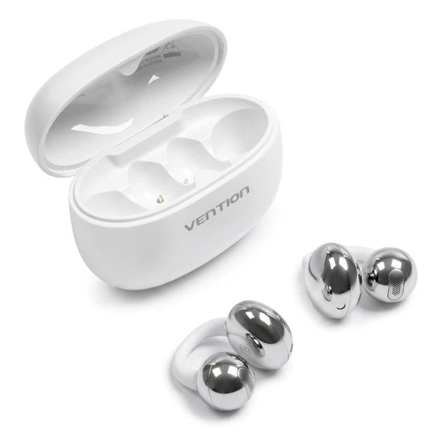 Наушники Vention Echo Clip A11 White (NBWW0-PH) - Фото 2 Наушники Vention Echo Clip A11 White (NBWW0-PH) - изображение 2
