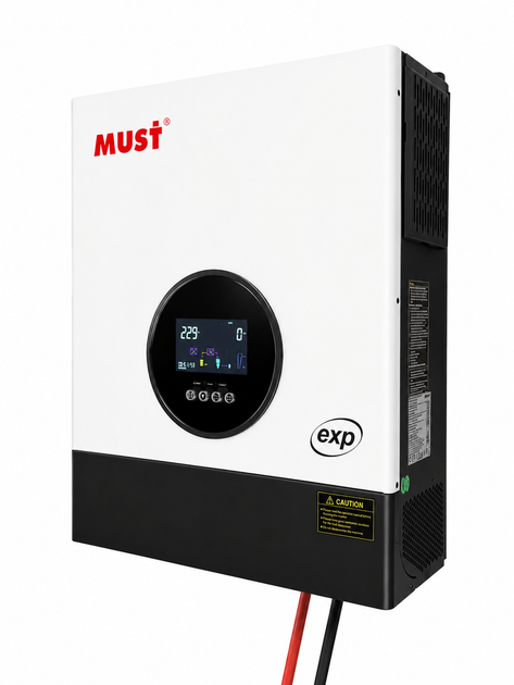 Автономный Инвертор 12 кВт Must PV19-12048 EXP 2 MPPT - Фото 2 Автономный Инвертор 12 кВт Must PV19-12048 EXP 2 MPPT - изображение 2