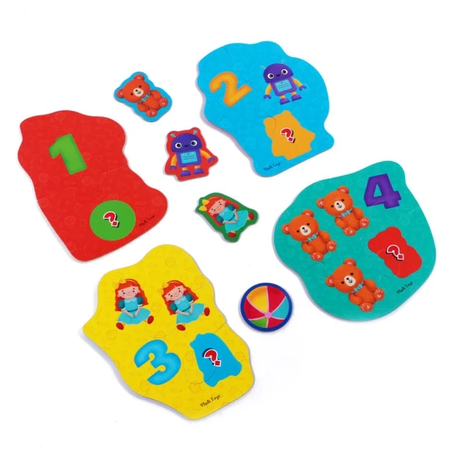 Гра розвиваюча Vladi Toys пазли картонні з грою. Тварини. Іграшки. VT1722-27 (в коробці) - изображение 5