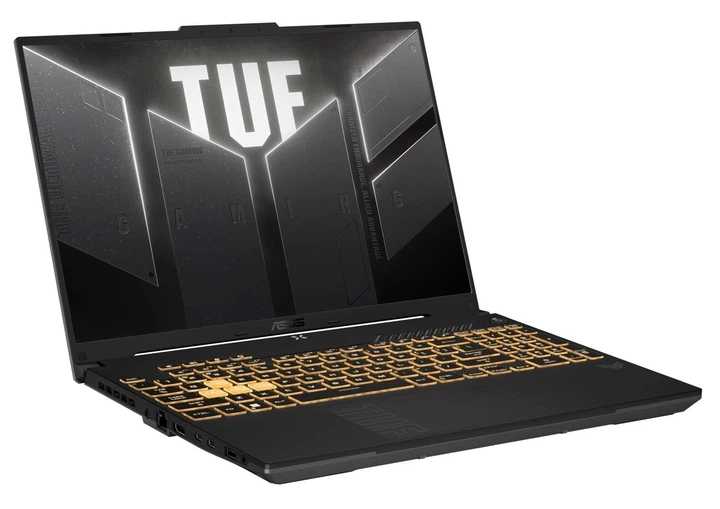 Ноутбук ASUS TUF Gaming F16/WUXGA 16"/ Core 5 210H/ RAM 16Gb/ SSD 512Gb/ RTX3050/ Mecha Gray - Фото 2 Ноутбук ASUS TUF Gaming F16/WUXGA 16"/ Core 5 210H/ RAM 16Gb/ SSD 512Gb/ RTX3050/ Mecha Gray - изображение 2