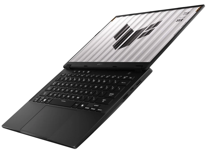 Ноутбук ASUS TUF Gaming A14 2024/ FA401UH-RG004W/Ryzen 7 260/RAM 16Gb/SSD 512Gb/ Jaeger Gray - Фото 5 Ноутбук ASUS TUF Gaming A14 2024/ FA401UH-RG004W/Ryzen 7 260/RAM 16Gb/SSD 512Gb/ Jaeger Gray - изображение 5