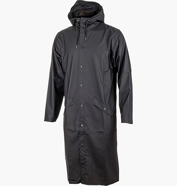 Пальто Rains Jackets Black 1836-BLACK XXS/XS - Фото 1 Пальто Rains Jackets Black 1836-BLACK XXS/XS - изображение 1