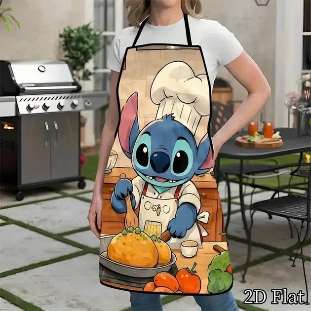 Фартух із принтом "Stitch" - зображення 2