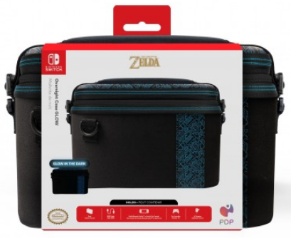Etui podróżne PDP Overnight GLOW Case Sheikah Shoot (Pull-n-Go) do Nintendo Switch (0708056072025) - obraz 2
