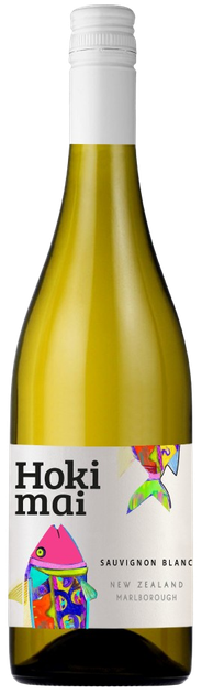 Вино Hoki Maі Sauvignon Blanc біле сухе 0,75 л 13% - Фото 1 Вино Hoki Maі Sauvignon Blanc біле сухе 0,75 л 13% - изображение 1