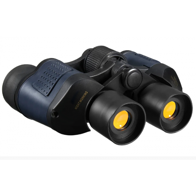 Бинокль Galileo 60X60 Night Working HD с 60х кратным приближением 149/1000м, компактный, с чехлом, военный для ЗСУ - изображение 2