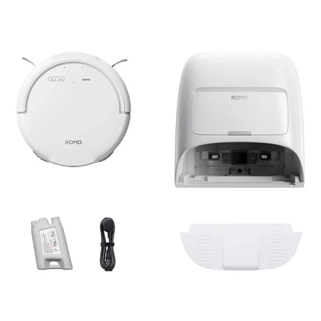 Робот-уборщик DJI Romo S (CP.CR.00000053.01) - Фото 2 Робот-уборщик DJI Romo S (CP.CR.00000053.01) - изображение 2
