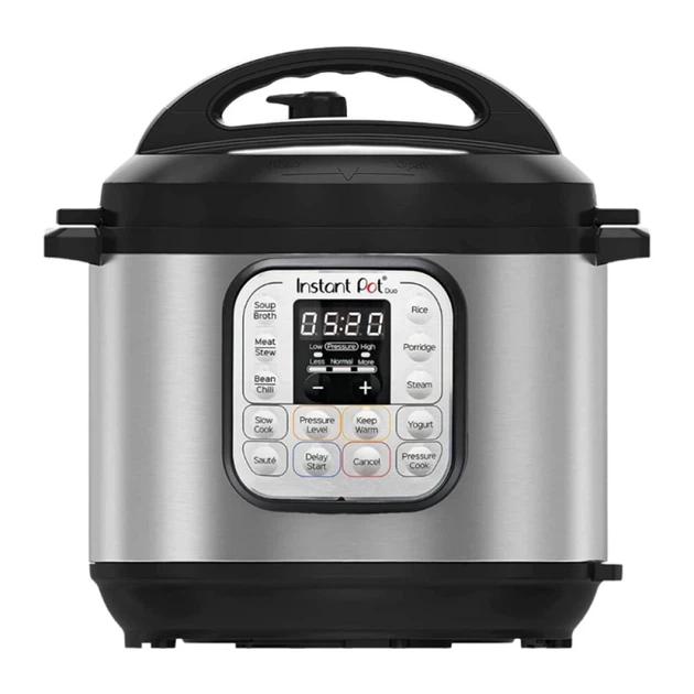 Мультиварка Instant Pot Duo 8L Black (113-0061-01-EU) - зображення 2