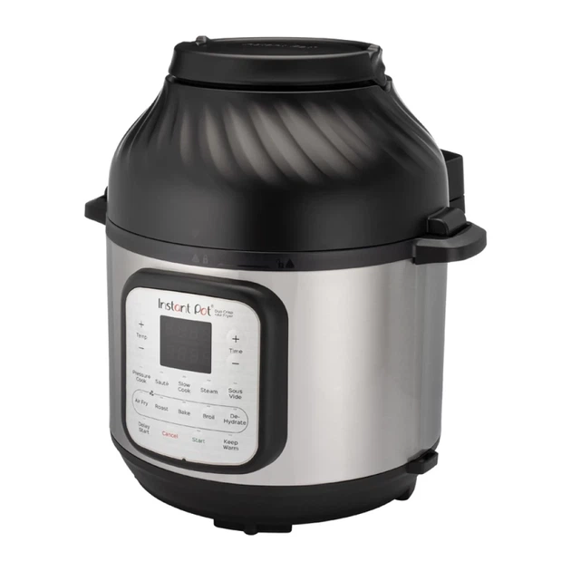 Мультиварка Instant Pot Duo Crisp 8L (140-0042-01-EU) - изображение 3
