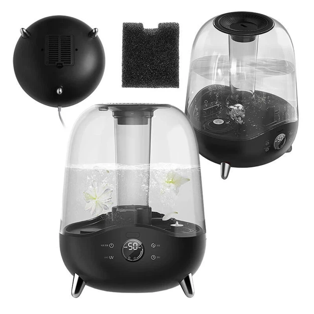Увлажнитель воздуха DEERMA F327W ультразвуковой UV (6955578035937) - изображение 6