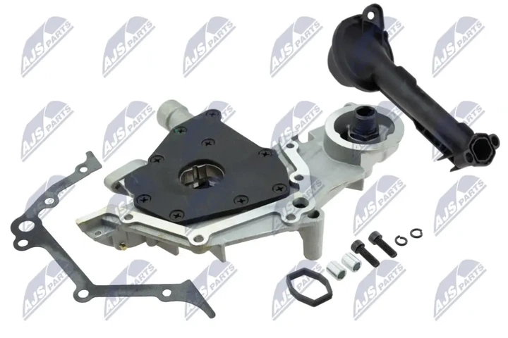 Оливний насос NTY BPO-FT-001 Fiat Grande Punto, Punto, Doblo, 500, Panda, Linea; Opel Combo 55195304 - зображення 3
