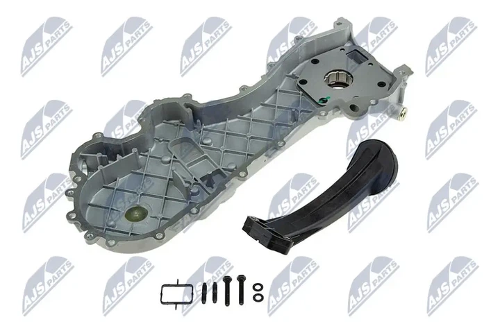 Масляний насос Alfa Romeo, Fiat, Lancia, Opel 1.3JTDM/D/JTD/CDTI 06.03- NTY BPOPL003 Citroen Nemo; Opel CORSA, Meriva, Astra, Combo; Fiat Punto, Grande Punto, Doblo, 500X, Tipo, Panda, 500L, 500; Peugeot Bipper; Suzuki Swift 00646076, 00646100, 032198 - зображення 2