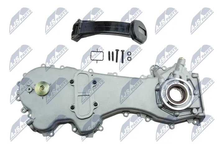 Масляний насос Alfa Romeo, Fiat, Lancia, Opel 1.3JTDM/D/JTD/CDTI 06.03- NTY BPOPL003 Citroen Nemo; Opel CORSA, Meriva, Astra, Combo; Fiat Punto, Grande Punto, Doblo, 500X, Tipo, Panda, 500L, 500; Peugeot Bipper; Suzuki Swift 00646076, 00646100, 032198 - зображення 4