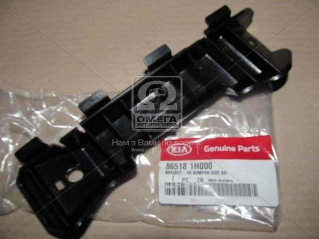 Кронштейн, буфер 865181H000 KIA Hyundai/Kia/Mobis 865181H000 KIA Ceed, Pro Ceed - Фото 1 Кронштейн, буфер 865181H000 KIA Hyundai/Kia/Mobis 865181H000 KIA Ceed, Pro Ceed - изображение 1