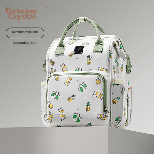 Рюкзак Shiyuejiejing Mommy Bag для мам летний - изображение 7