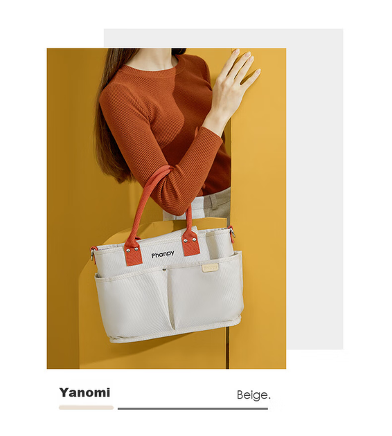 Сумка Xiaoyaxiang Mommy Bag для мамы большой емкости через плечо - изображение 8