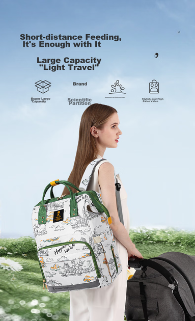 Сумка Xinandai Mimi Bag для мамы многофункциональная для молока - изображение 2
