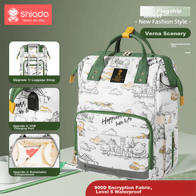 Сумка Xinandai Mimi Bag для мамы многофункциональная для молока - изображение 3