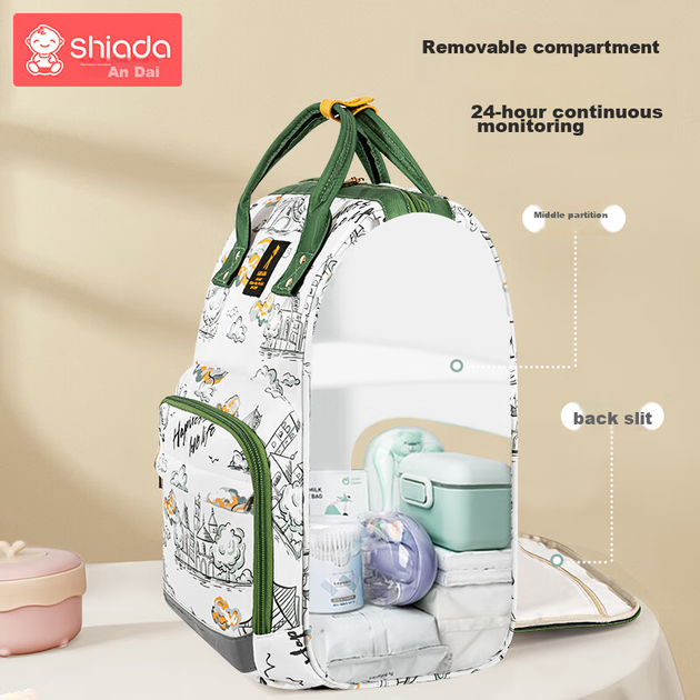 Сумка Xinandai Mimi Bag для мамы многофункциональная для молока - изображение 6