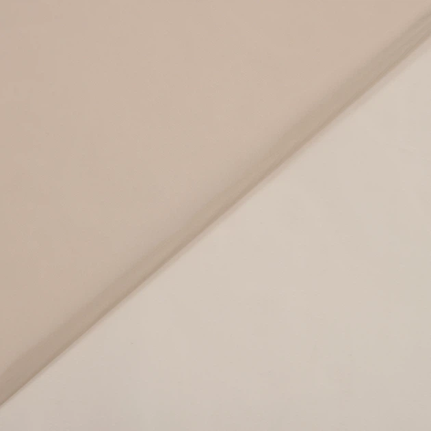 Тканина тюль вуаль однотон бежевий (48г/м.кв300см пог.м) 195420 - Фото 4 Тканина тюль вуаль однотон бежевий (48г/м.кв300см пог.м) 195420 - зображення 4