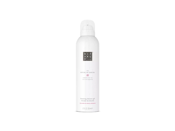 Гель-пінка для душу The Ritual of Sakura Foaming Shower Gel 200 мл - Фото 1 Гель-пінка для душу The Ritual of Sakura Foaming Shower Gel 200 мл - изображение 1