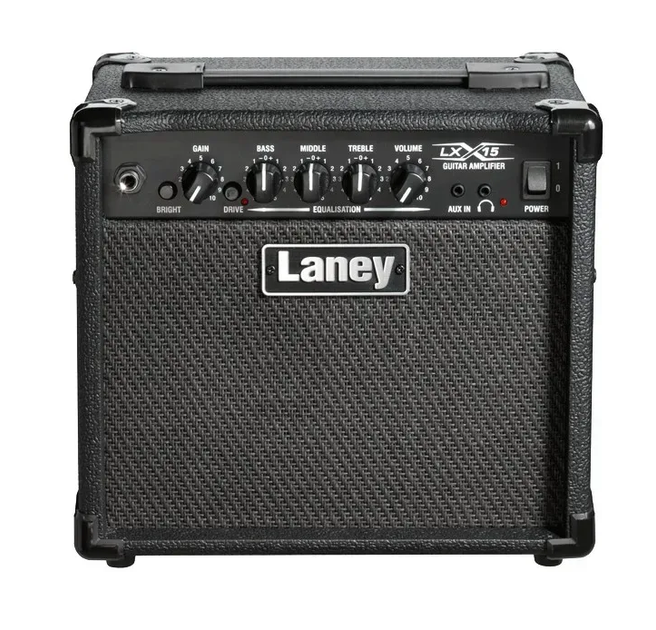 Гитарный комбоусилитель Laney LX15 - изображение 2