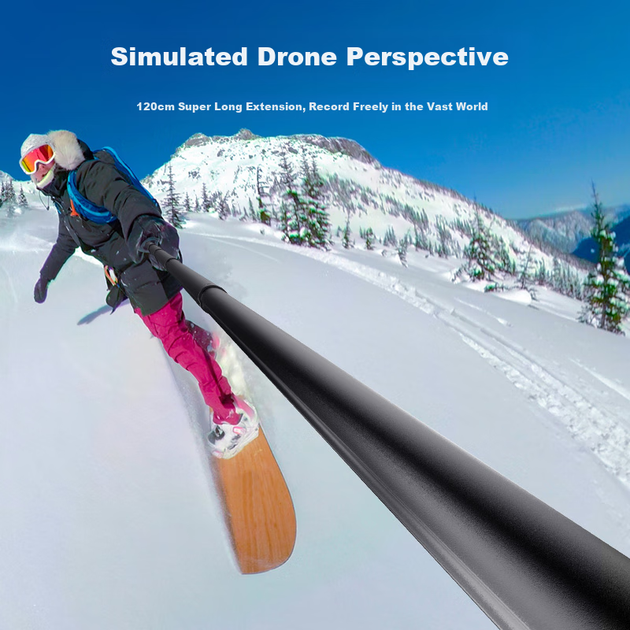 Монопод Ulanzi MT-58 120 см для Insta360/GoPro/DJI Action - Фото 6 Монопод Ulanzi MT-58 120 см для Insta360/GoPro/DJI Action - изображение 6