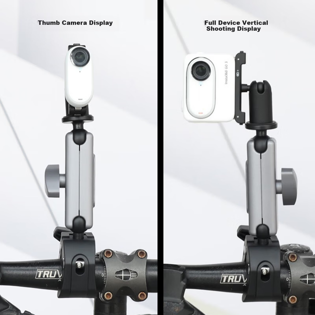 Крепление для велосипеда Qiye TRUV для Insta360 GO 3S - изображение 5