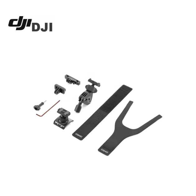 Комплект аксессуаров DJI Osmo Action для велосипеда, Osmo 360/Action 5 Pro/4/3 - Фото 6 Комплект аксессуаров DJI Osmo Action для велосипеда, Osmo 360/Action 5 Pro/4/3 - изображение 6